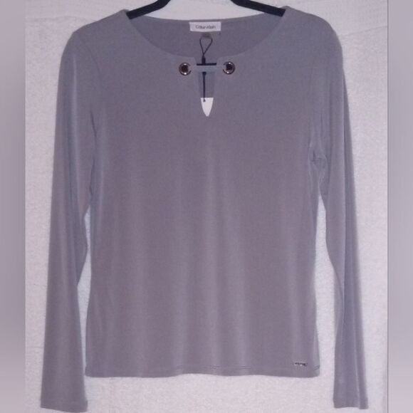 CALVIN KLEIN WOMEN'S TOP - Picture 1 of 6